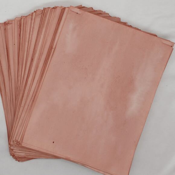 25 Avocado Dyed 8.5"x11" Papers, Hand Dyed Papers, Junk Journal Supply - Picture 2 of 9